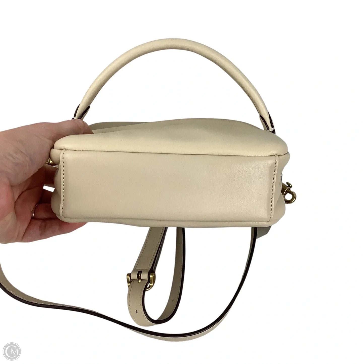 Crossbody Designer By Coach, Size: Small