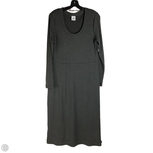 Dress Casual Maxi By Cabi In Grey, Size: M