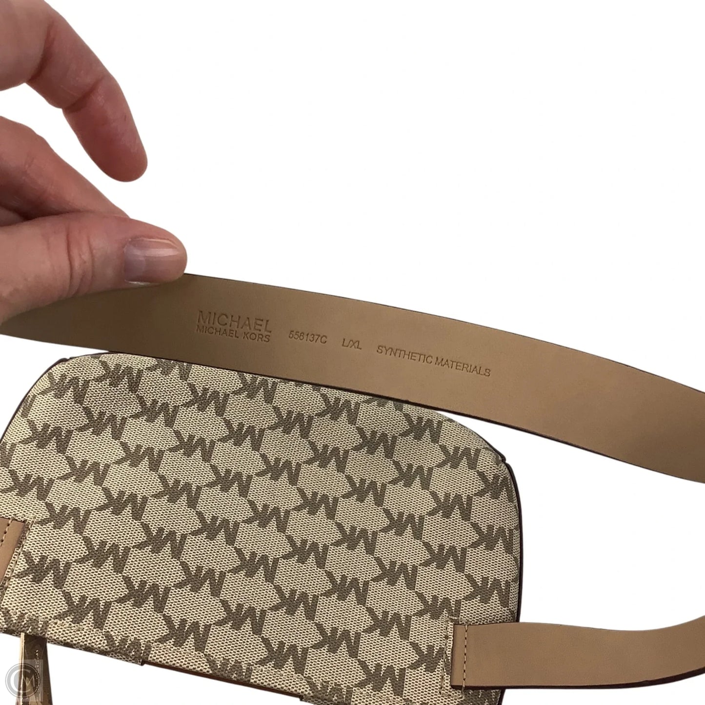 Belt Bag Designer By Michael Kors, Size: L/XL belt size