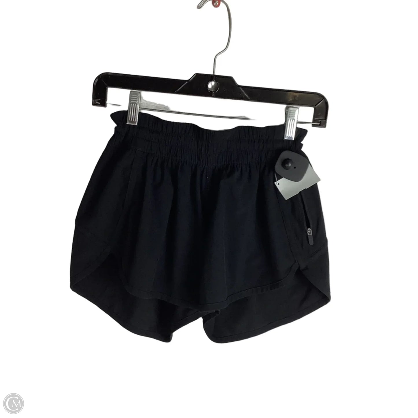 Athletic Shorts By Lululemon In Black, Size: 6
