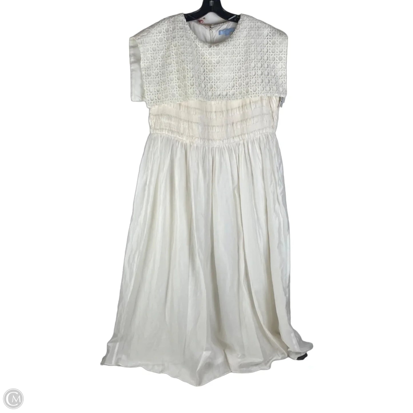 Dress Party Long By Antonio Moreno In Cream, Size: 14
