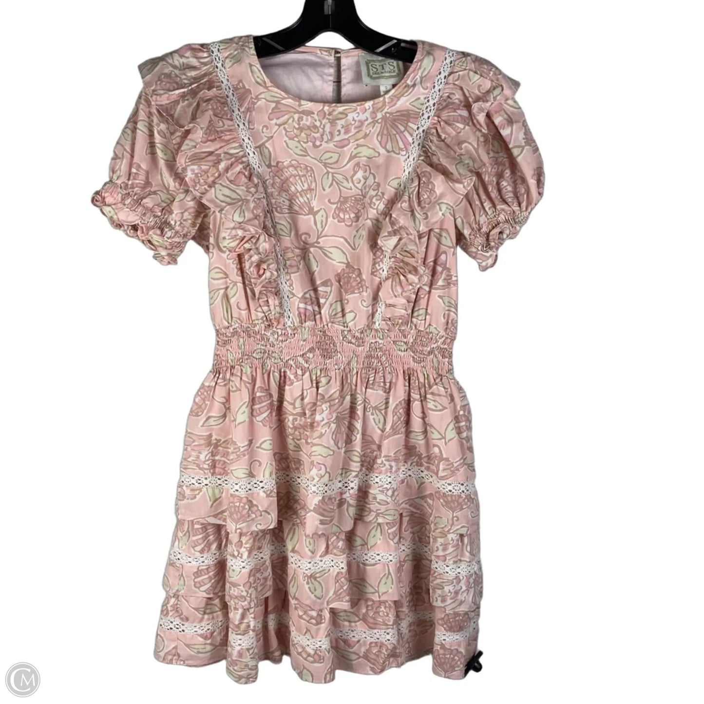 Dress Party Short By Sail To Sable In Pink, Size: S