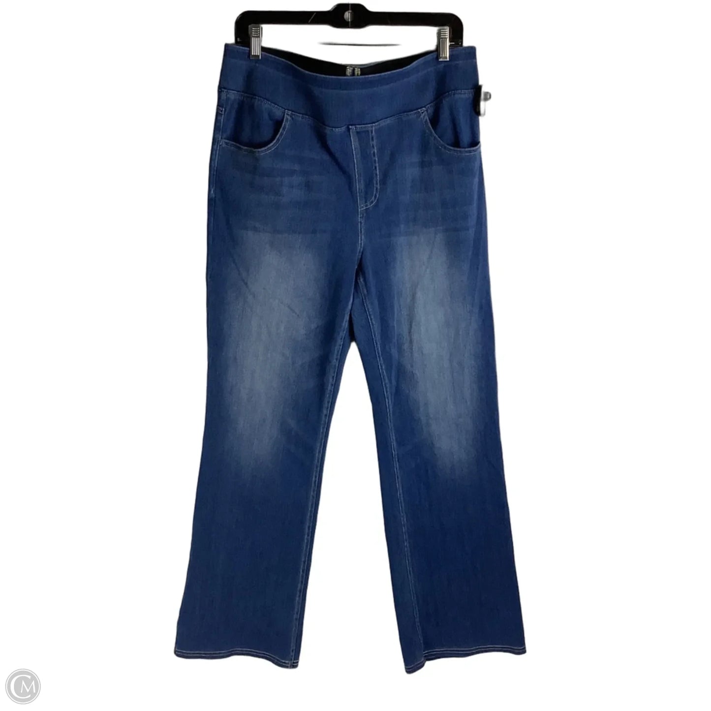 Jeans Straight By Halara In Blue Denim, Size: Xl