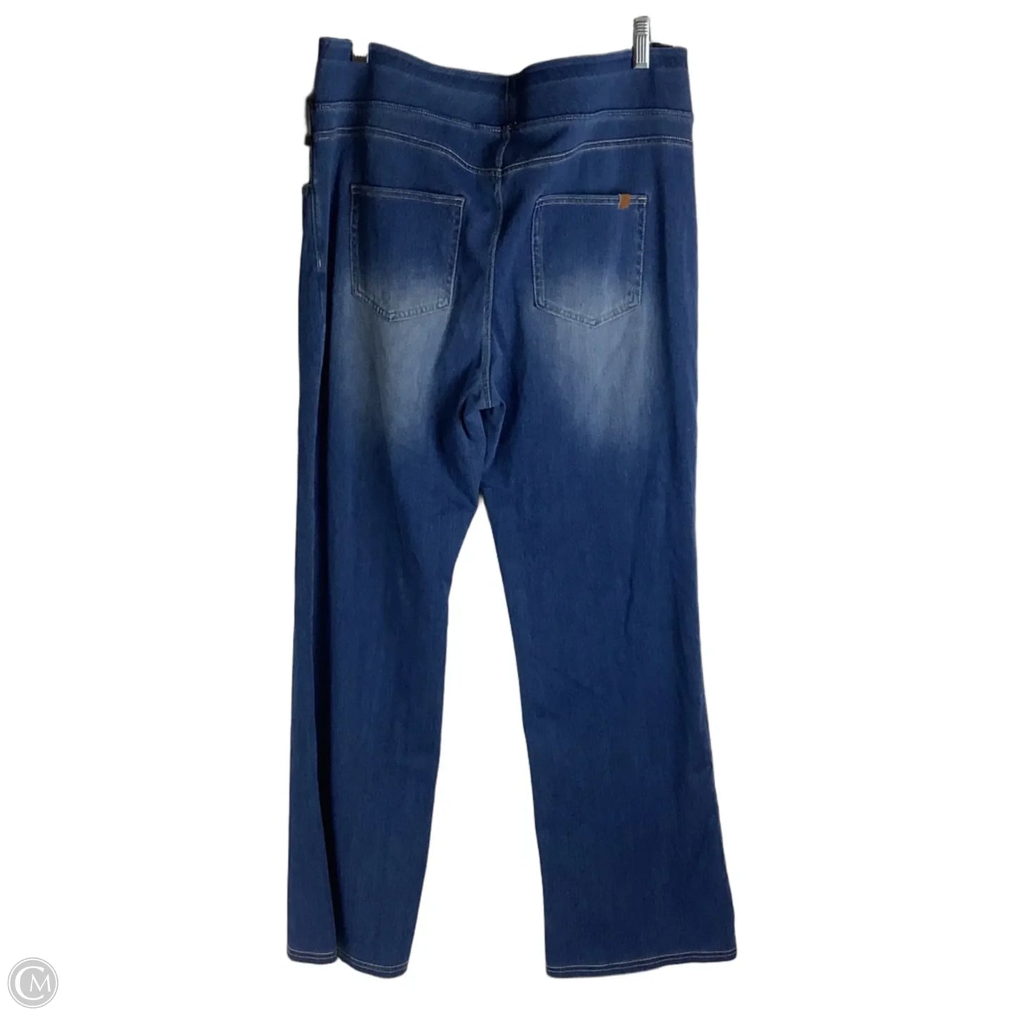 Jeans Straight By Halara In Blue Denim, Size: Xl