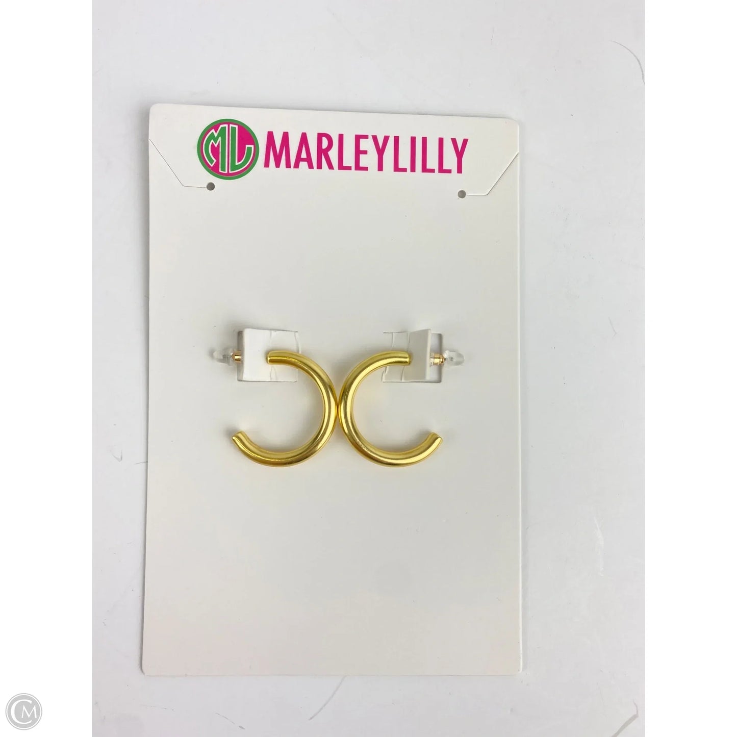 Earrings Hoop By Cmc