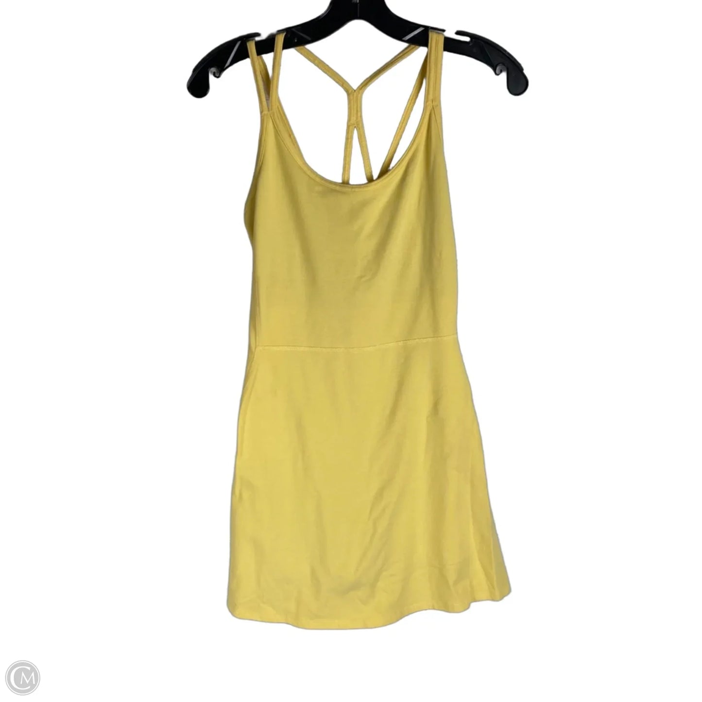 Athletic Dress By Old Navy In Yellow, Size: M