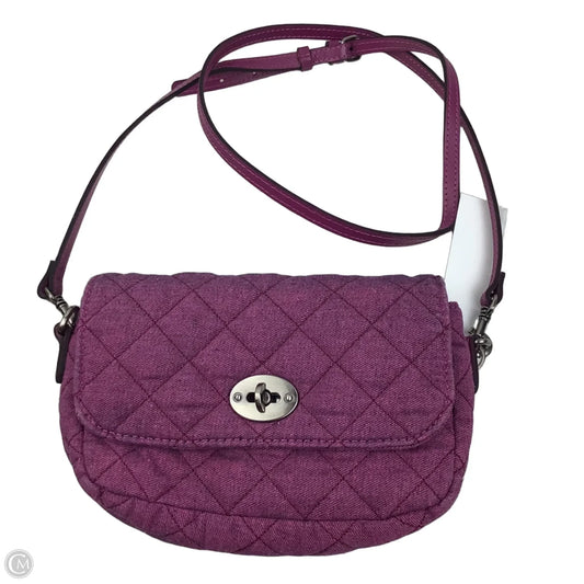 Crossbody Designer By Patricia Nash, Size: Small