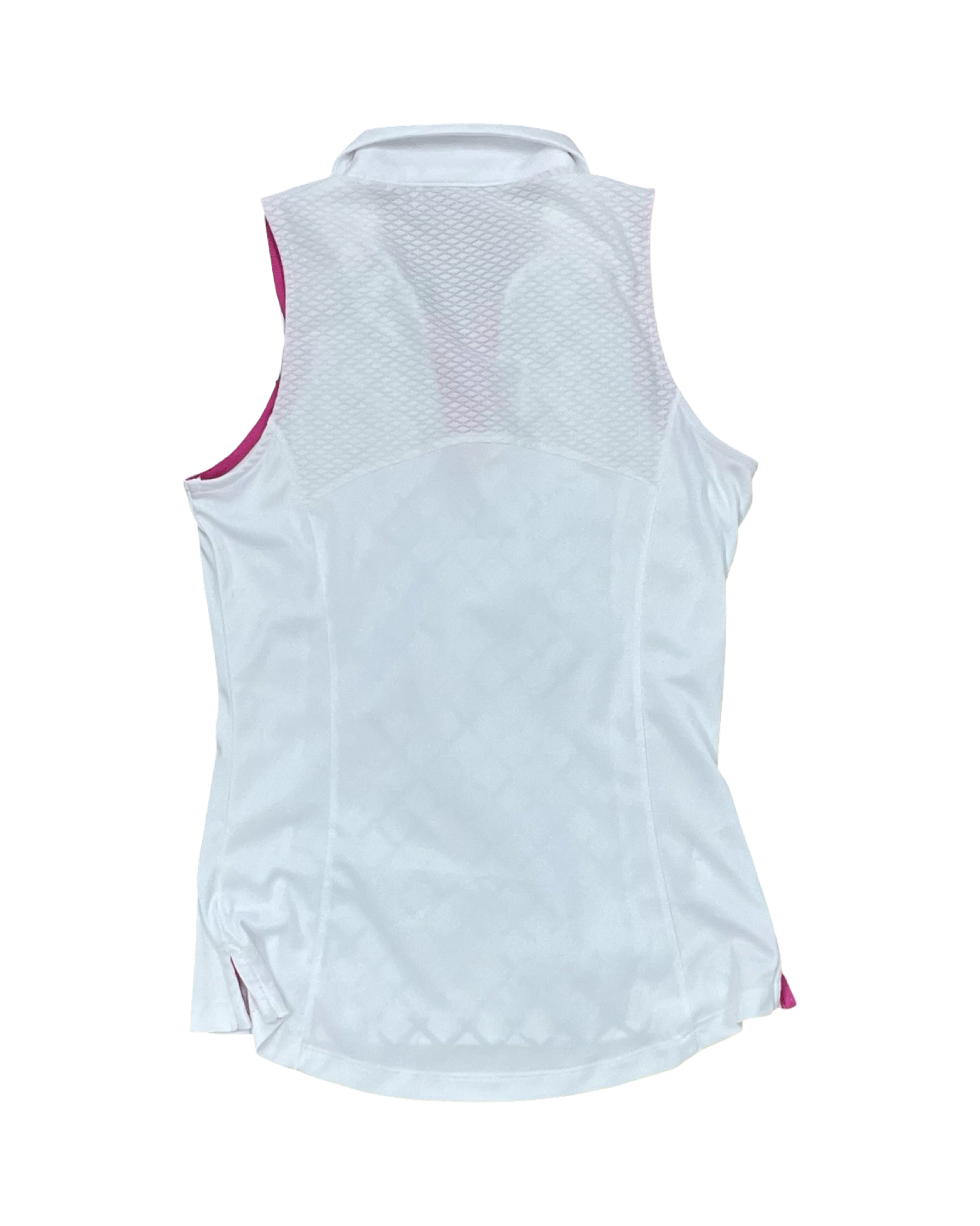 Athletic Tank Top By Pga Tour In White, Size:Xs