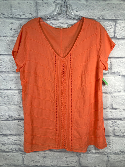 Top Short Sleeve By Soft Surroundings  Size: S