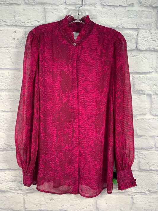 Blouse Long Sleeve By Chicos  Size: M