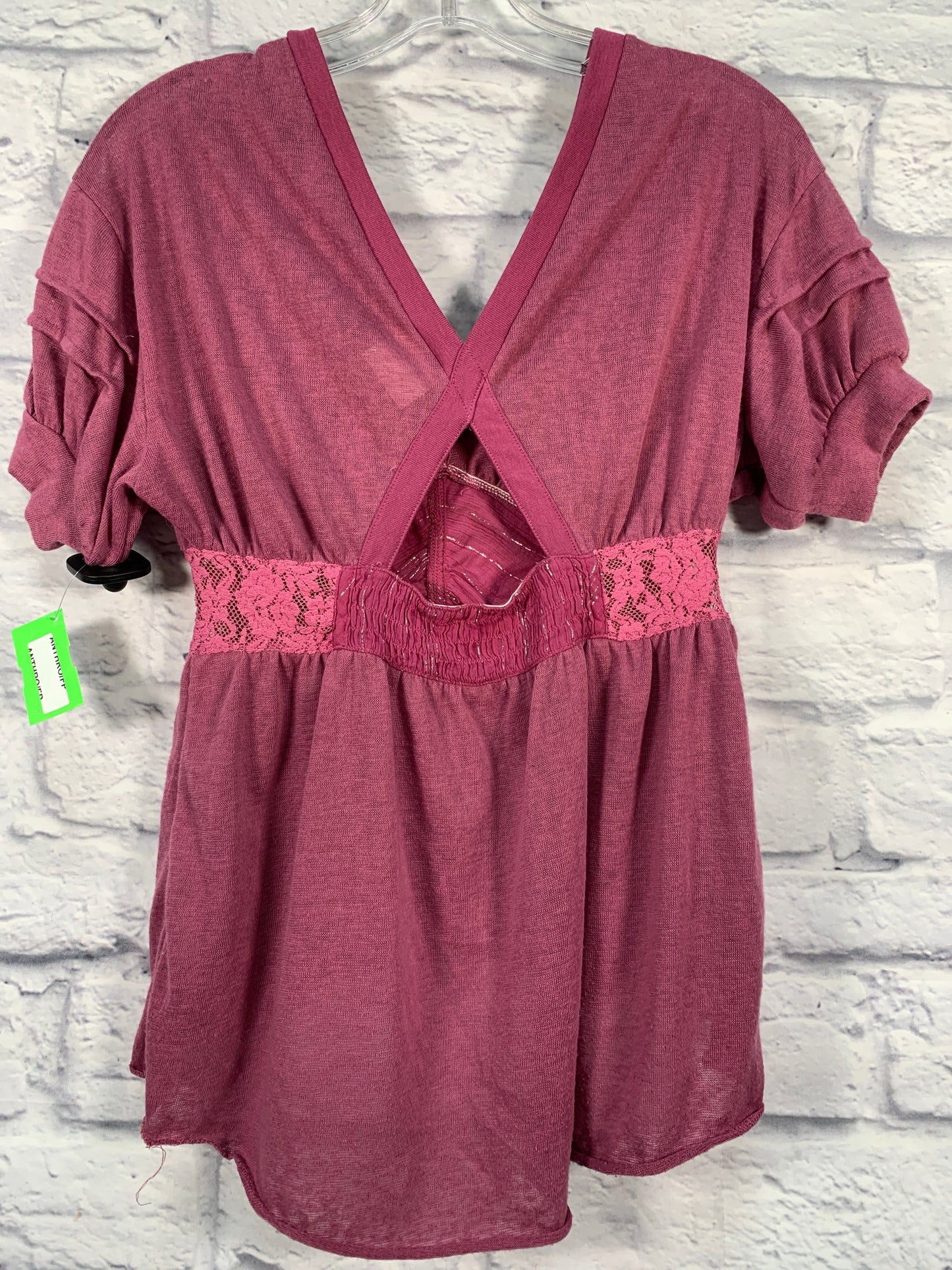 Top Short Sleeve By Free People  Size: Xs