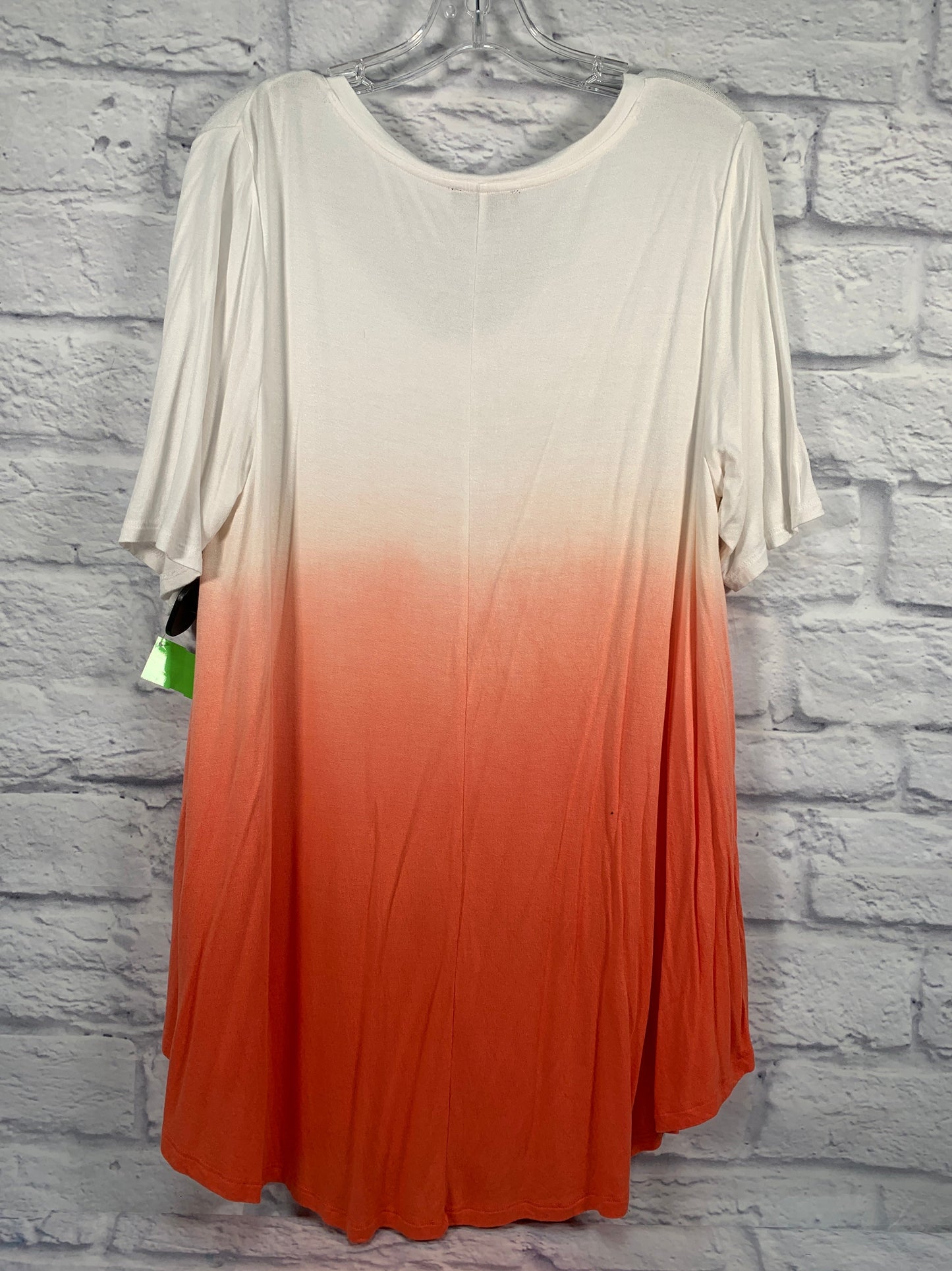 Top Short Sleeve By Lane Bryant  Size: L