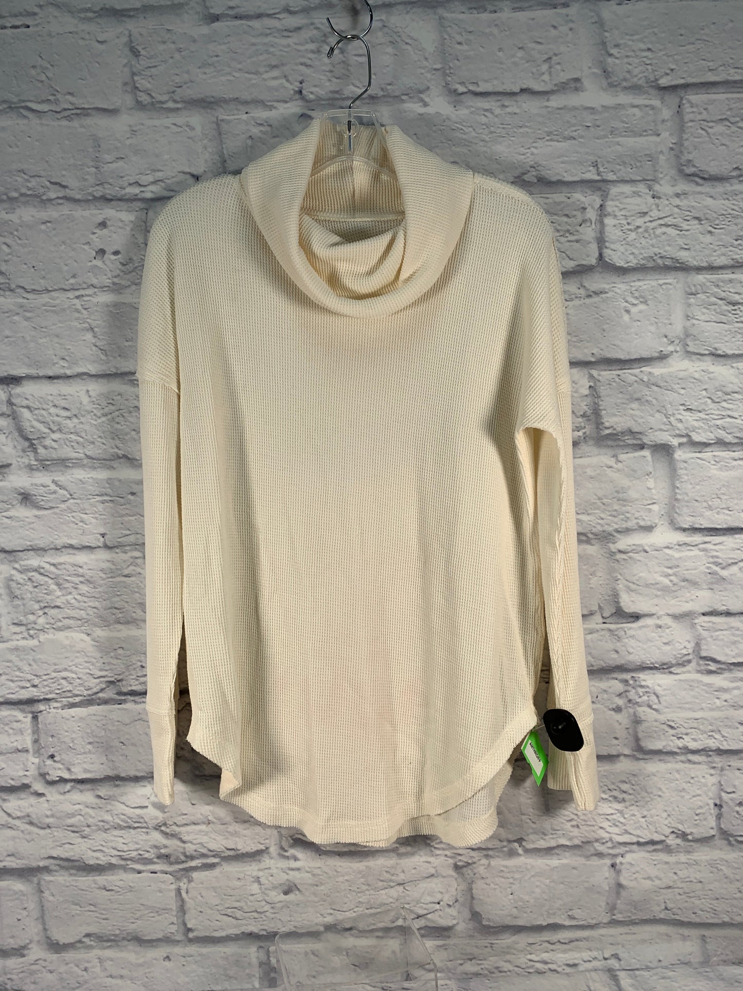 Cream Top Long Sleeve Maeve, Size S