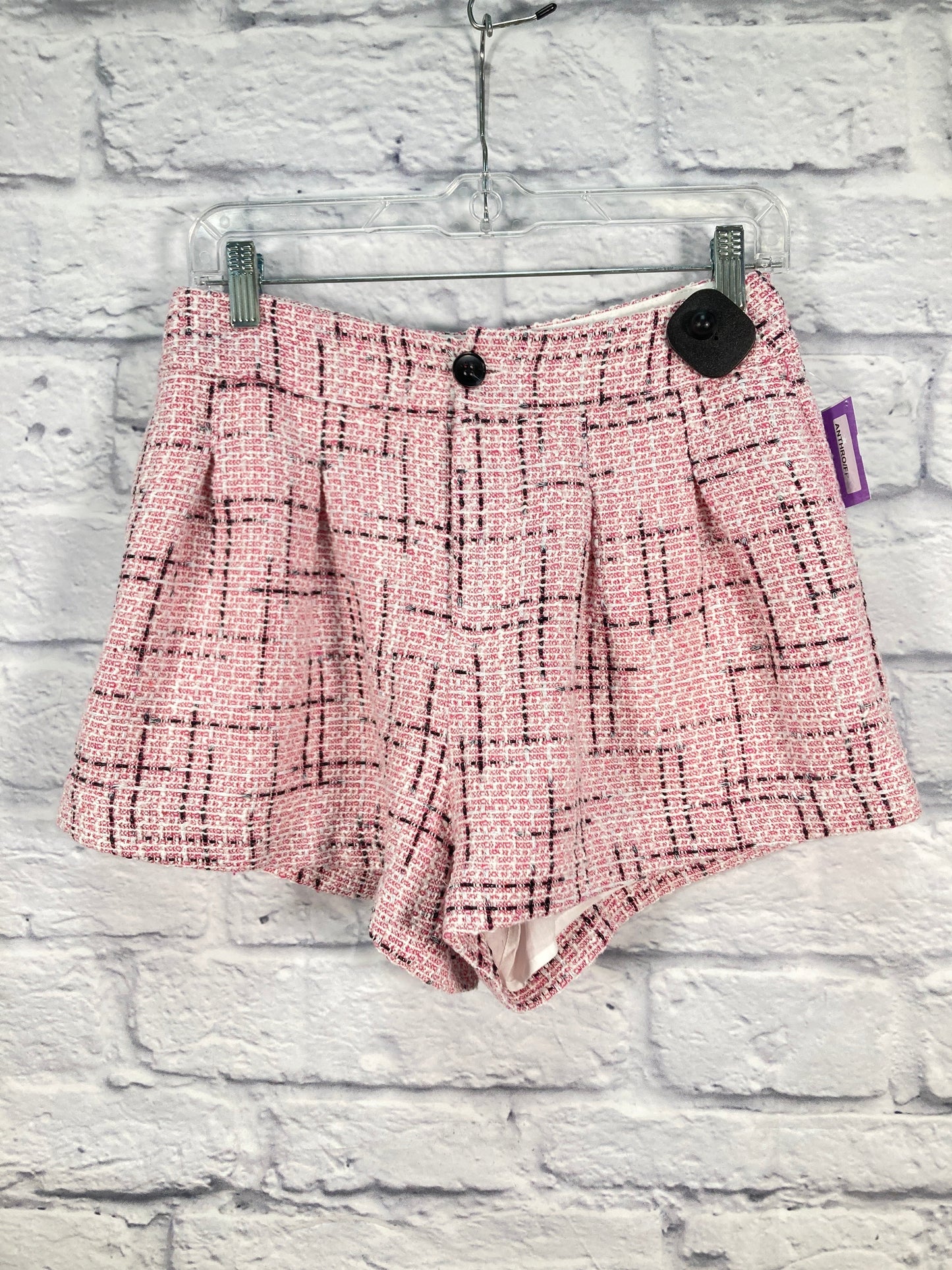 Black & Pink Shorts Maeve, Size 2
