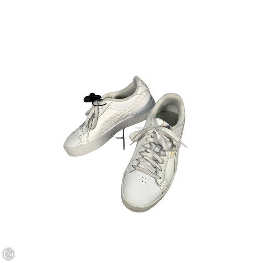 Shoes Sneakers By Puma In White, Size: 8.5