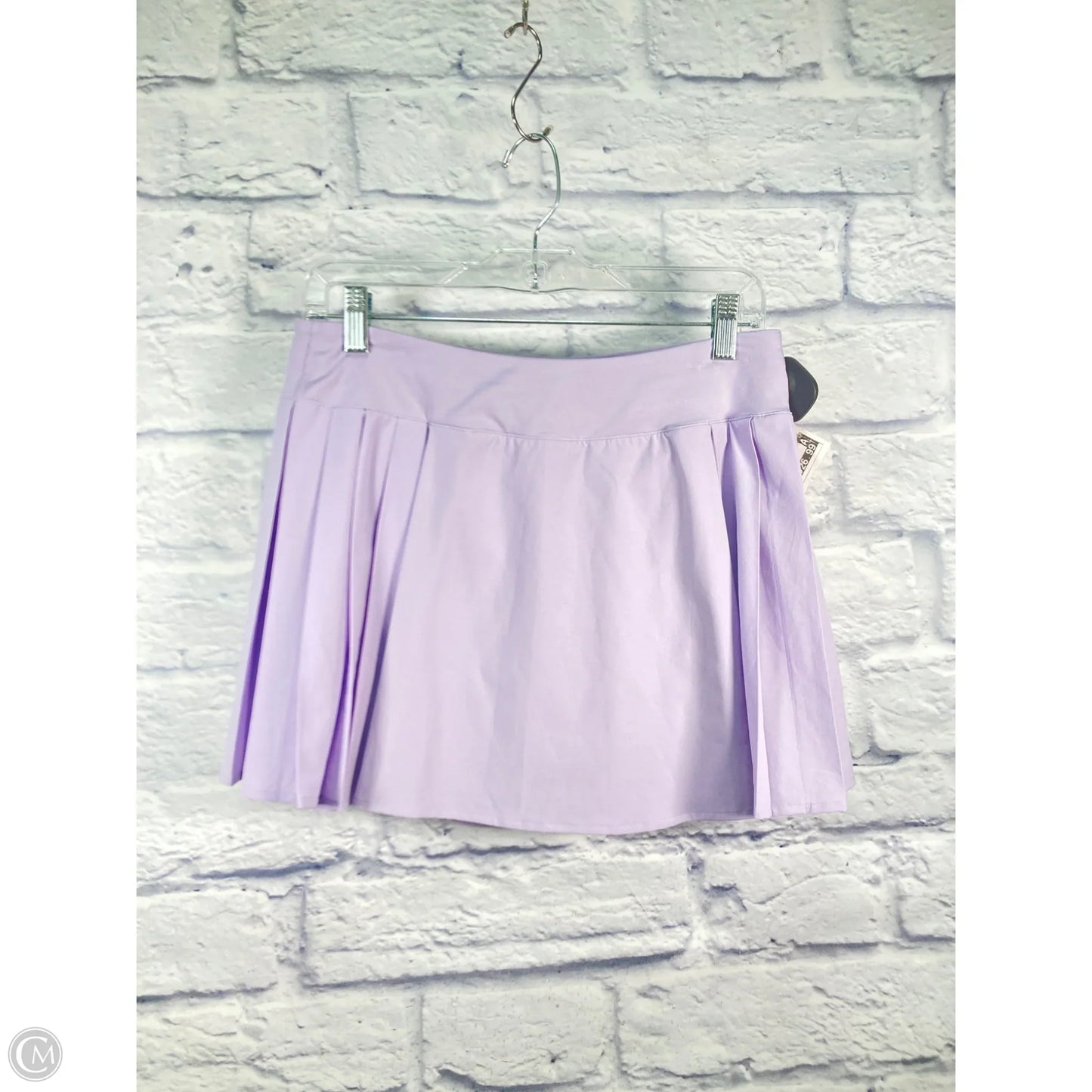 Athletic Skort By Lululemon In Purple, Size: M