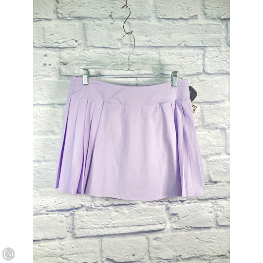 Athletic Skort By Lululemon In Purple, Size: M