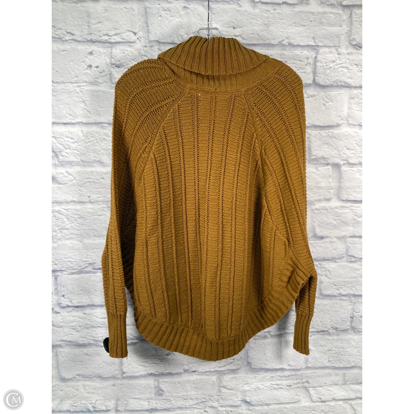 Sweater By Anthropologie In Yellow, Size: S