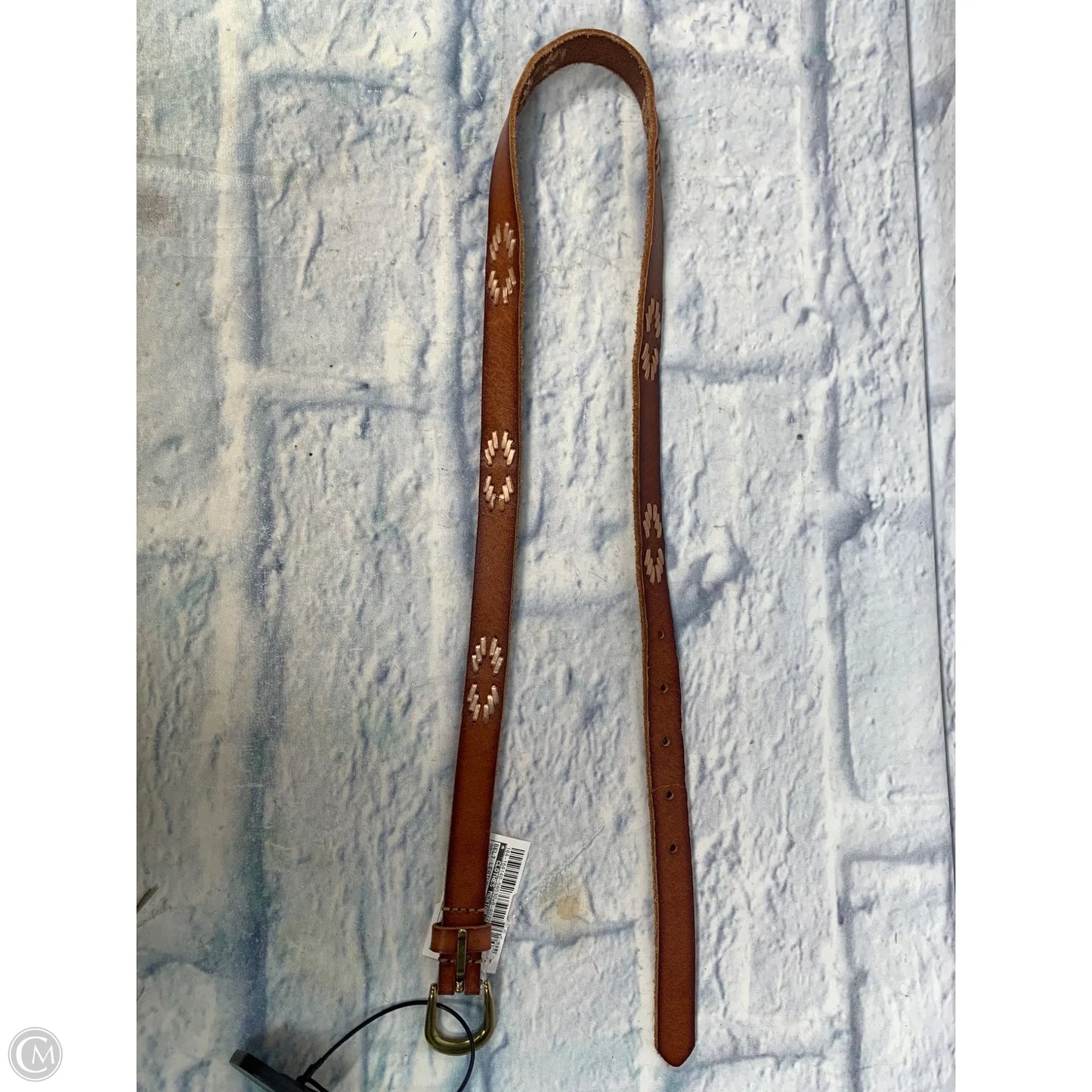 Belt Leather By Clothes Mentor, Size: Small