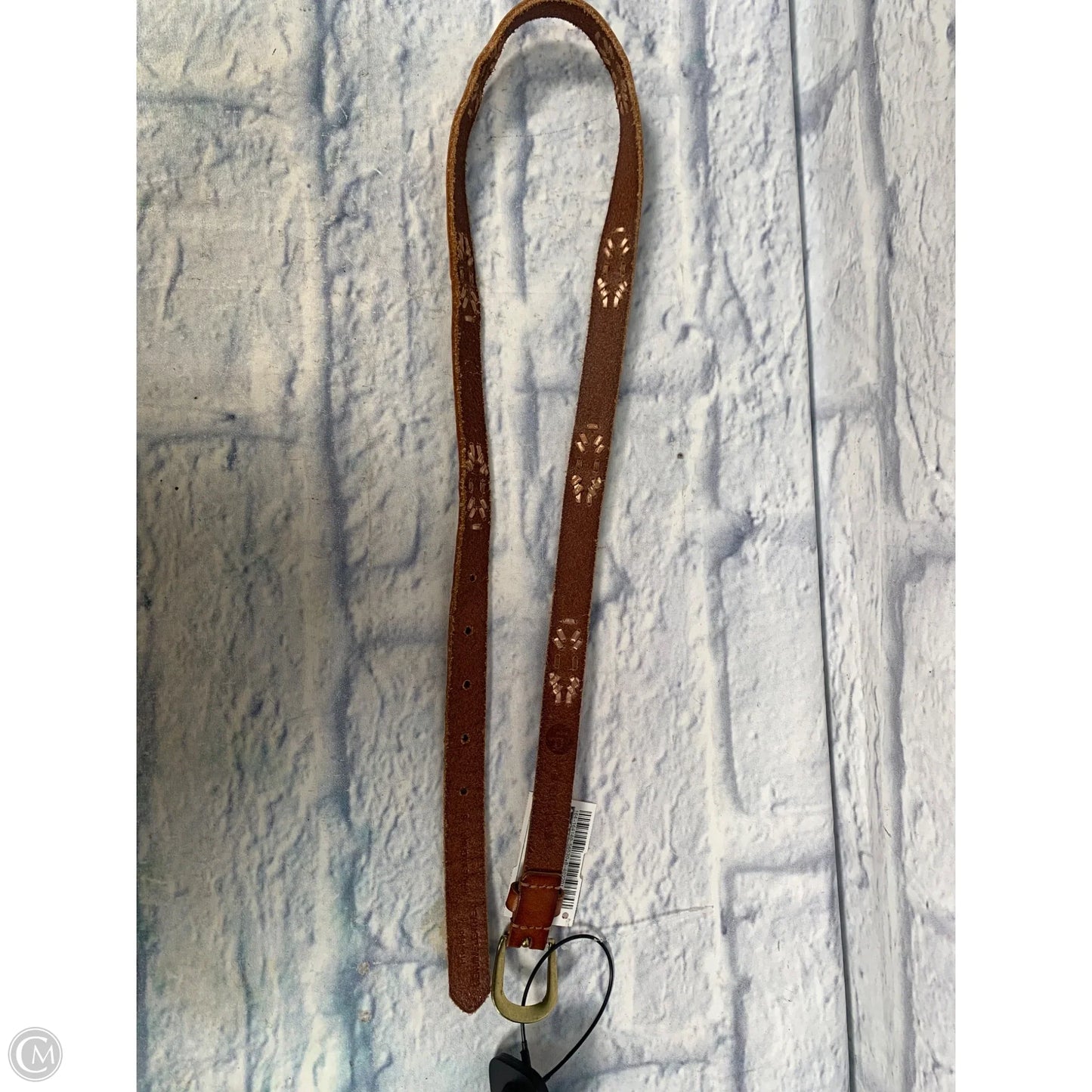 Belt Leather By Clothes Mentor, Size: Small