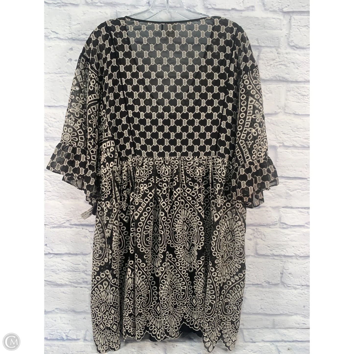 Dress Party Short By Akemi And Kin In Black & Cream, Size: M