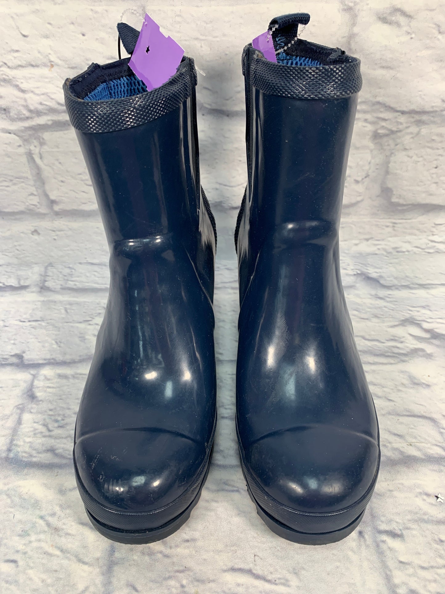 Blue Boots Designer Sorel, Size 7.5