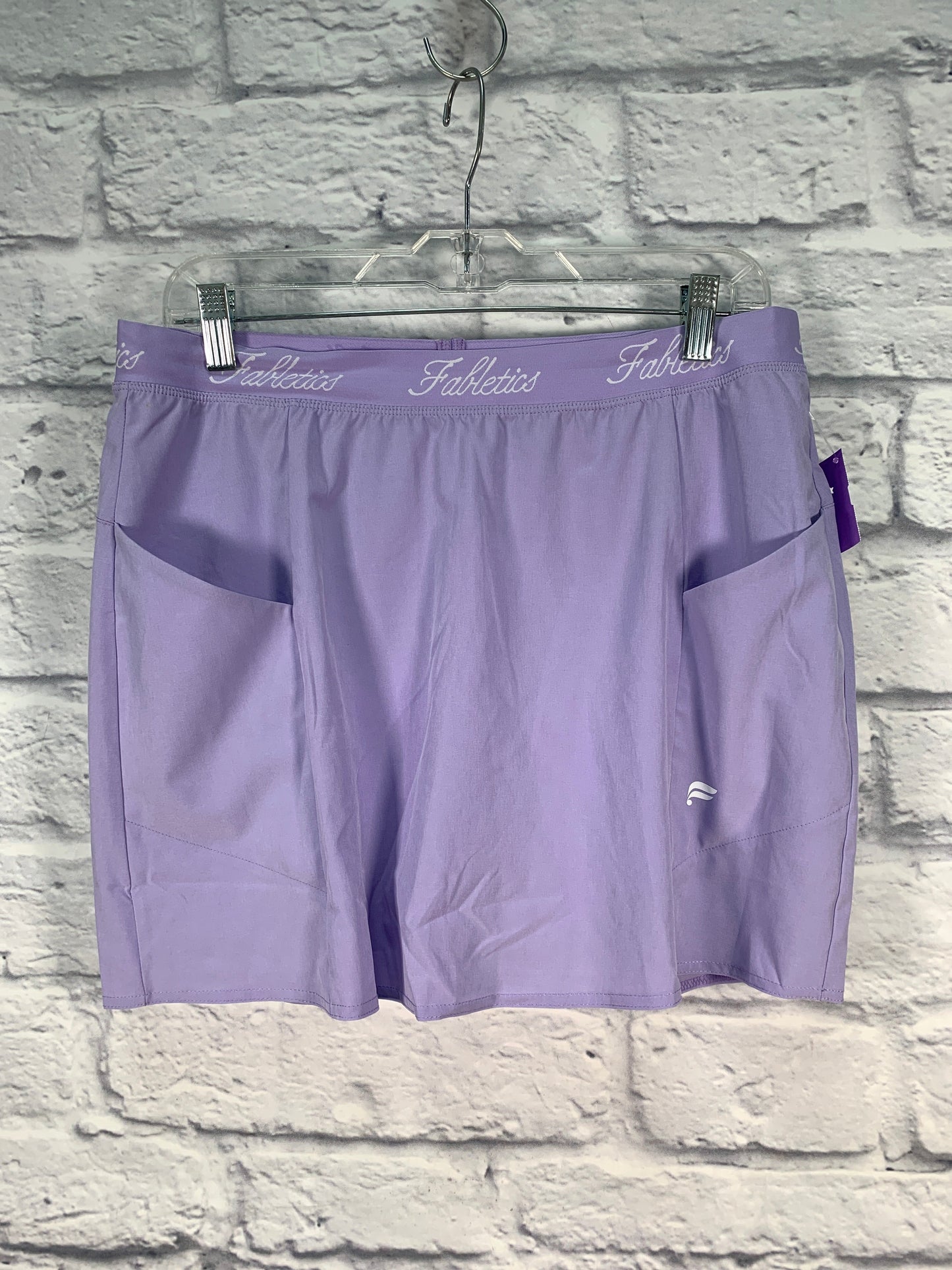 Purple Athletic Skort Fabletics, Size L