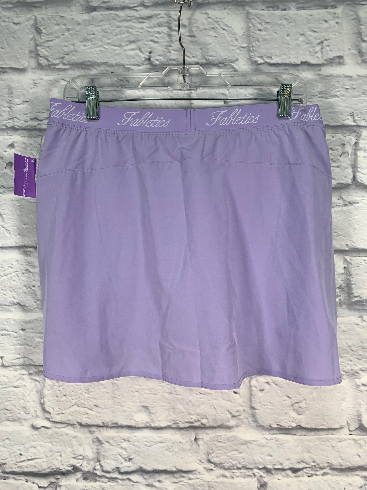 Purple Athletic Skort Fabletics, Size L