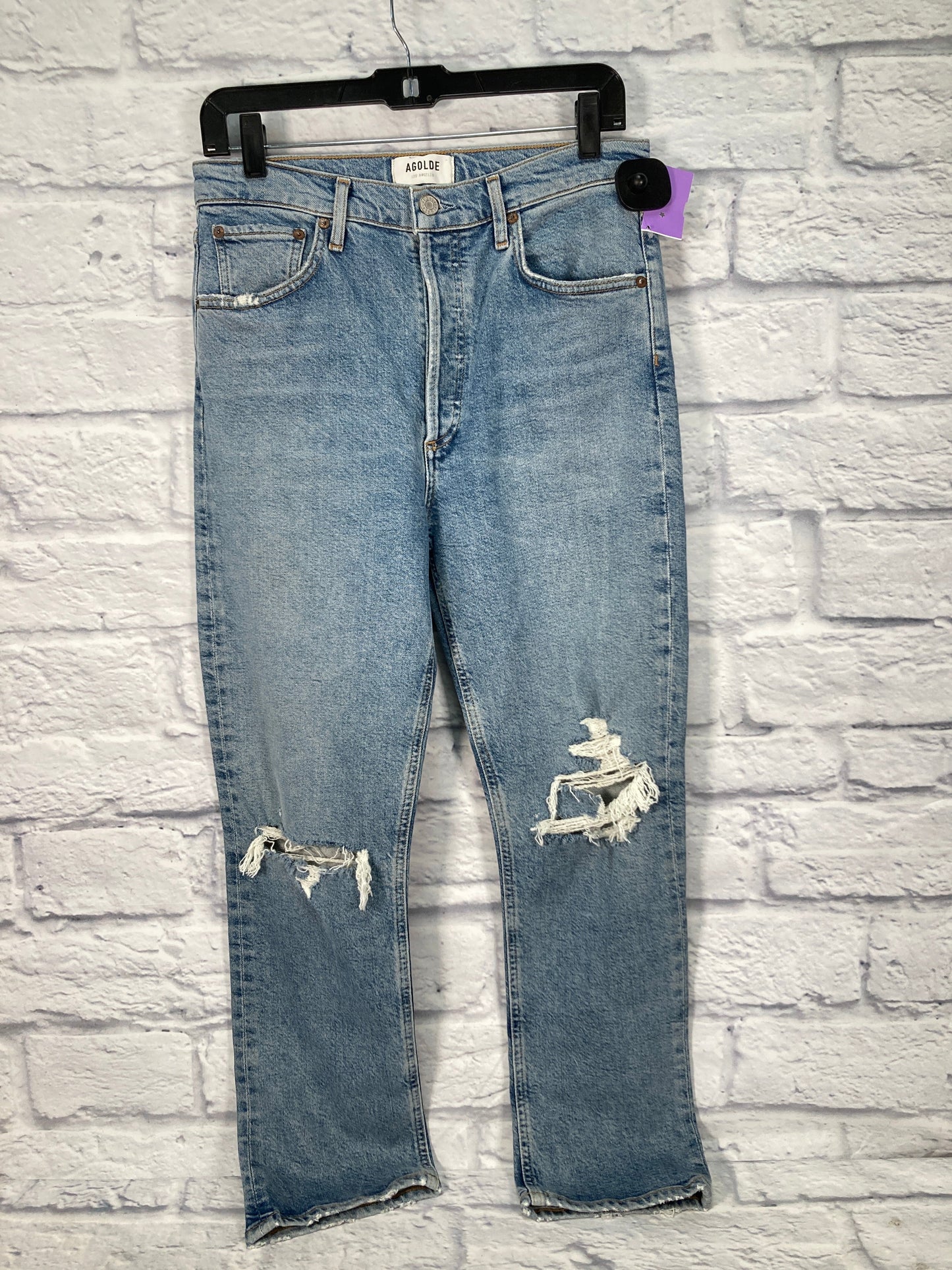 Blue Jeans Designer Agolde, Size 6