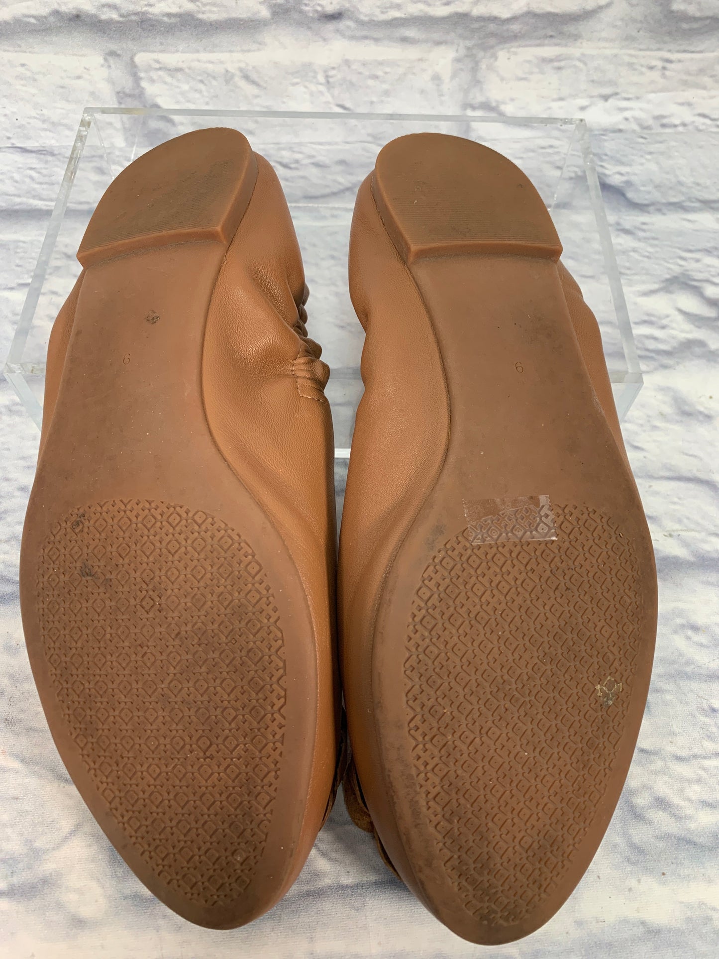 Brown Shoes Designer Tory Burch, Size 9