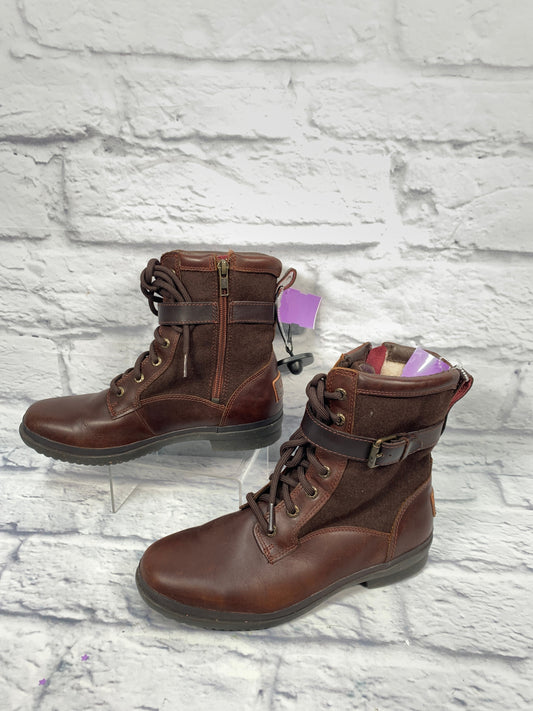 Brown Boots Designer Ugg, Size 7