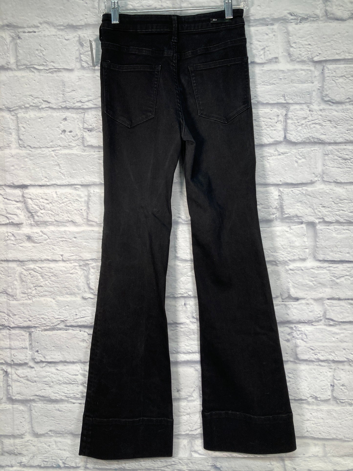 Black Denim Jeans Boot Cut Pilcro, Size 4