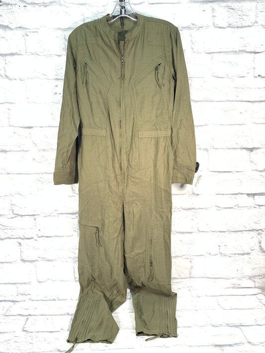 Green Jumpsuit Bcbgmaxazria, Size Xs