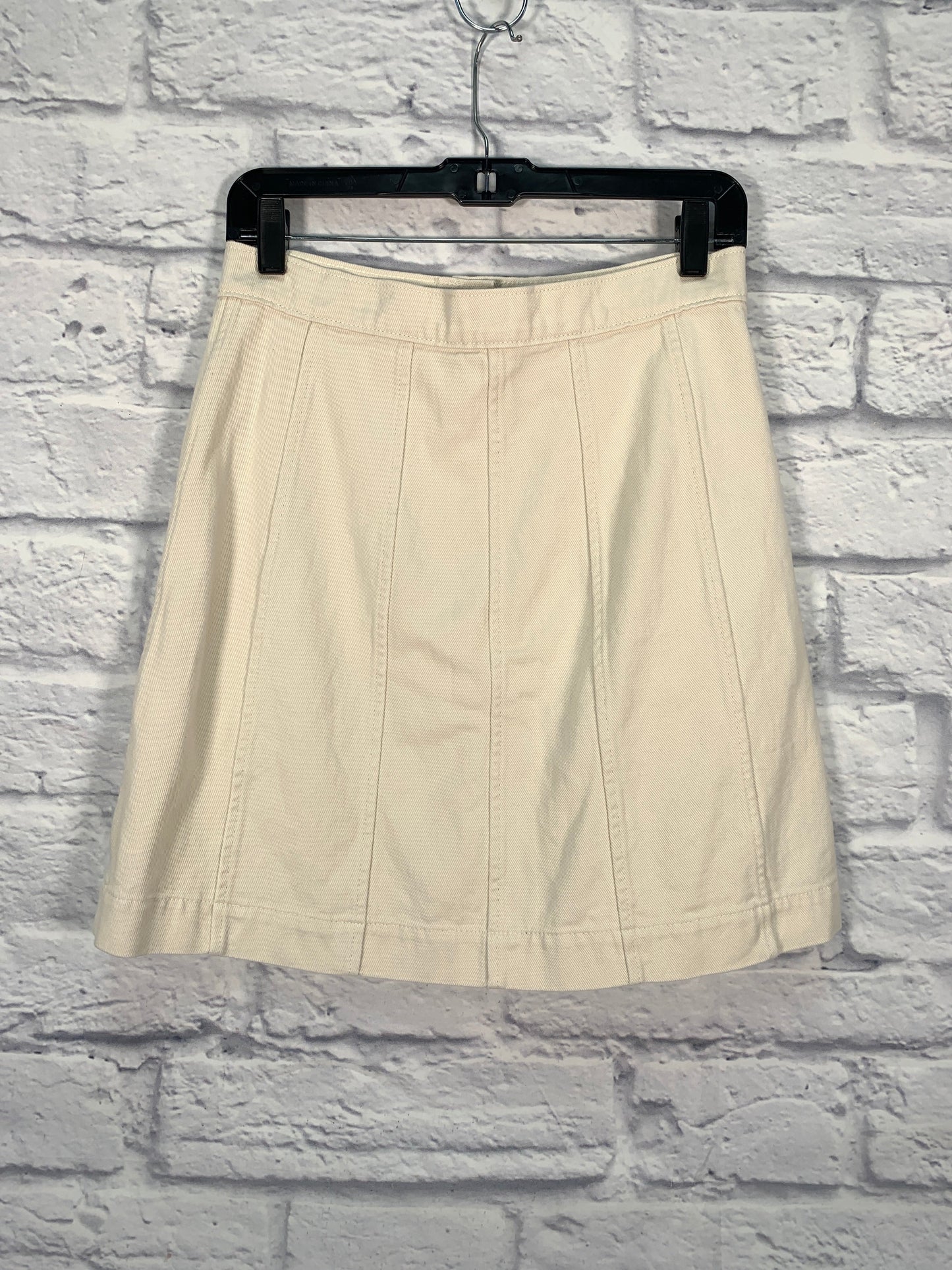 Skirt Mini & Short By Banana Republic In Tan, Size: 2