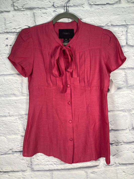 Pink Top Short Sleeve Sanctuary, Size Xs