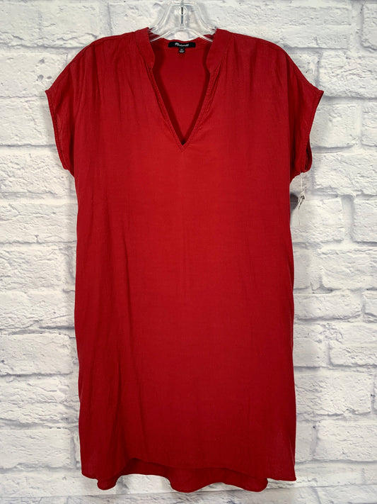 Dress Casual Short By Madewell In Red, Size: Xs