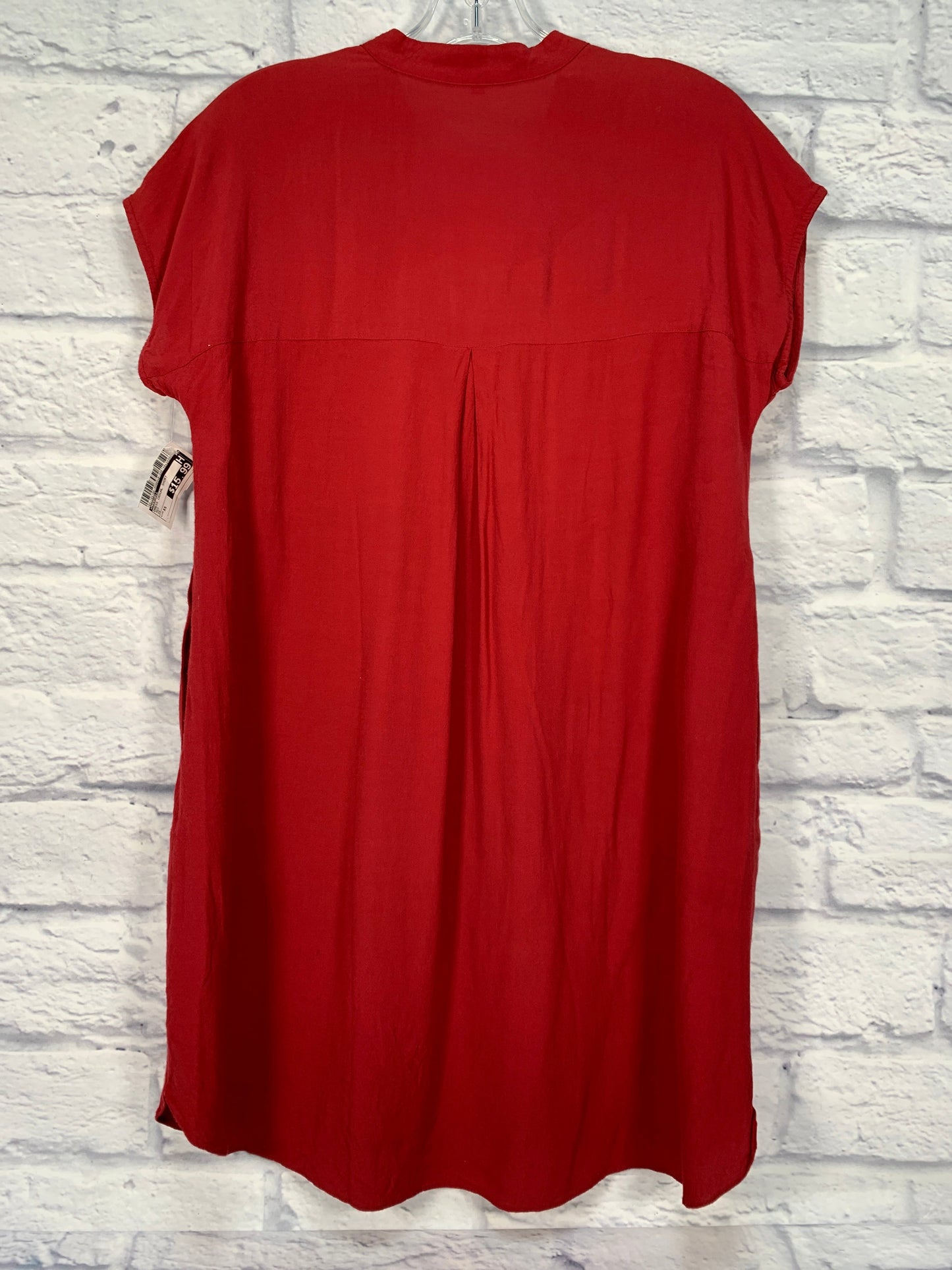 Dress Casual Short By Madewell In Red, Size: Xs