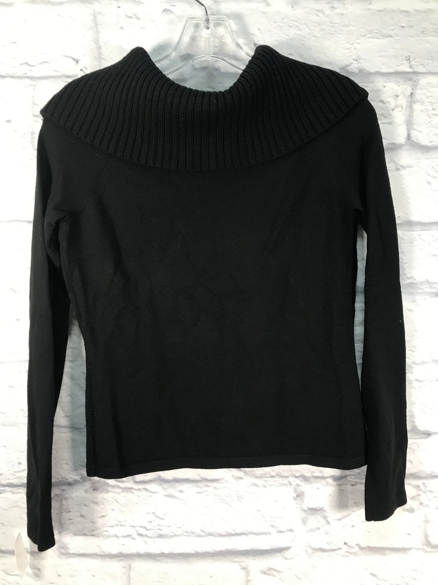 Sweater By Dana Buchman In Black, Size: S