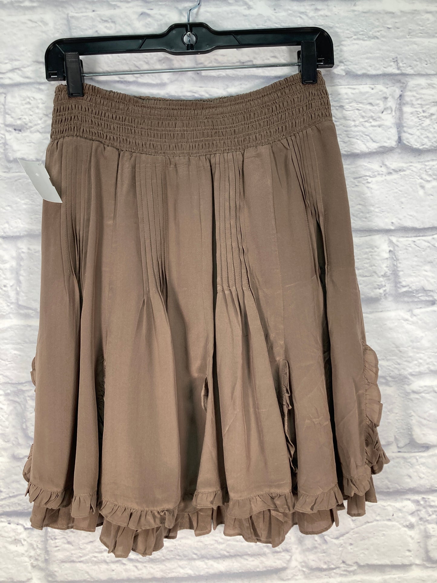 Skirt Mini & Short By Cremieux In Brown, Size: 2