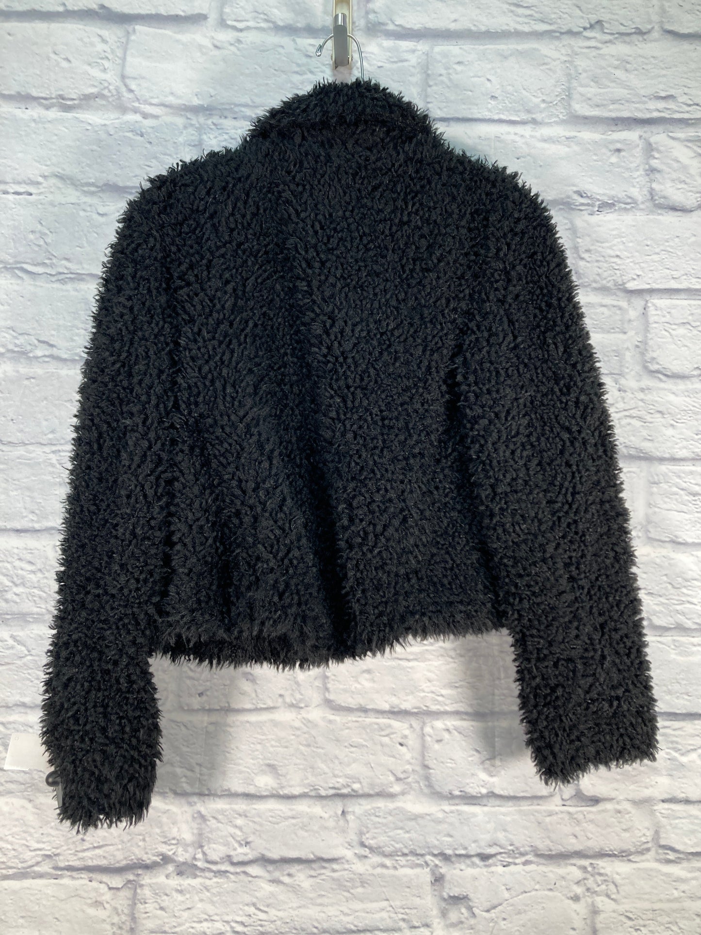 Jacket Faux Fur & Sherpa By Blanknyc In Black, Size: M