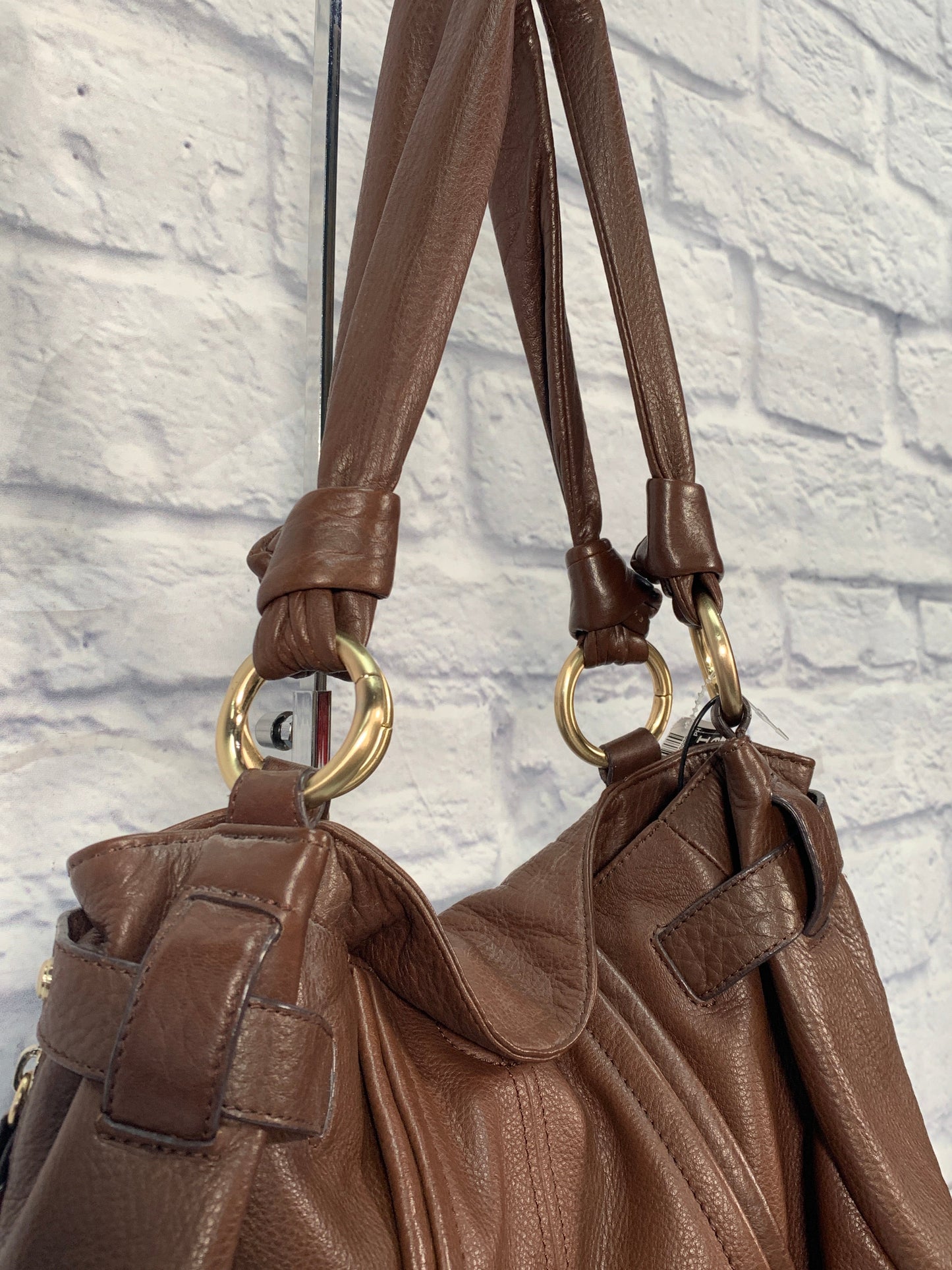 Tote Leather By B. Makowsky, Size: Large