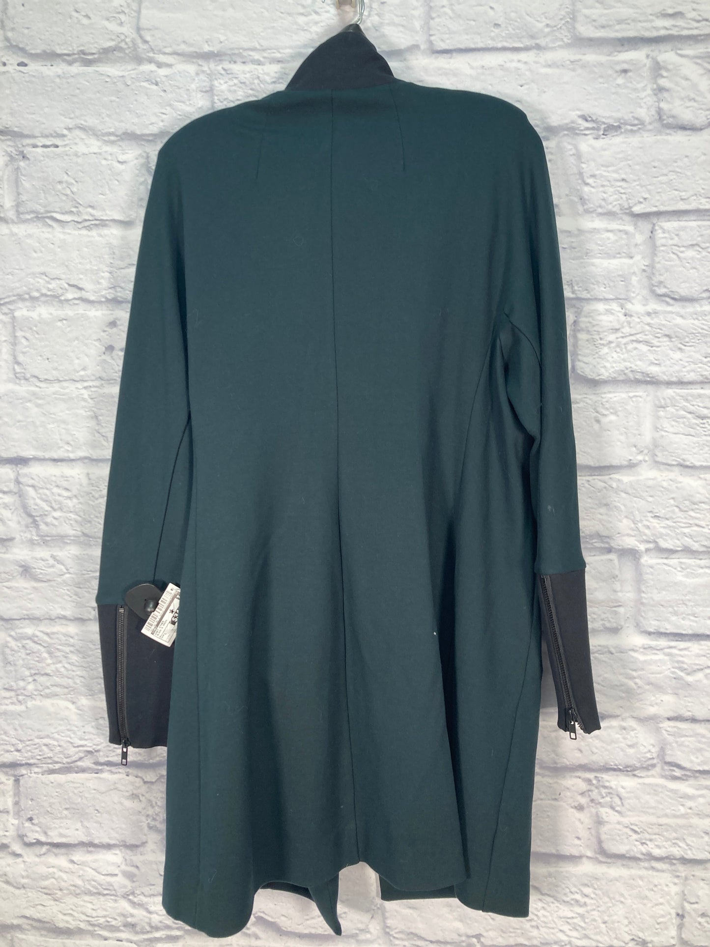 Coat Other By Cabi In Black & Green, Size: L