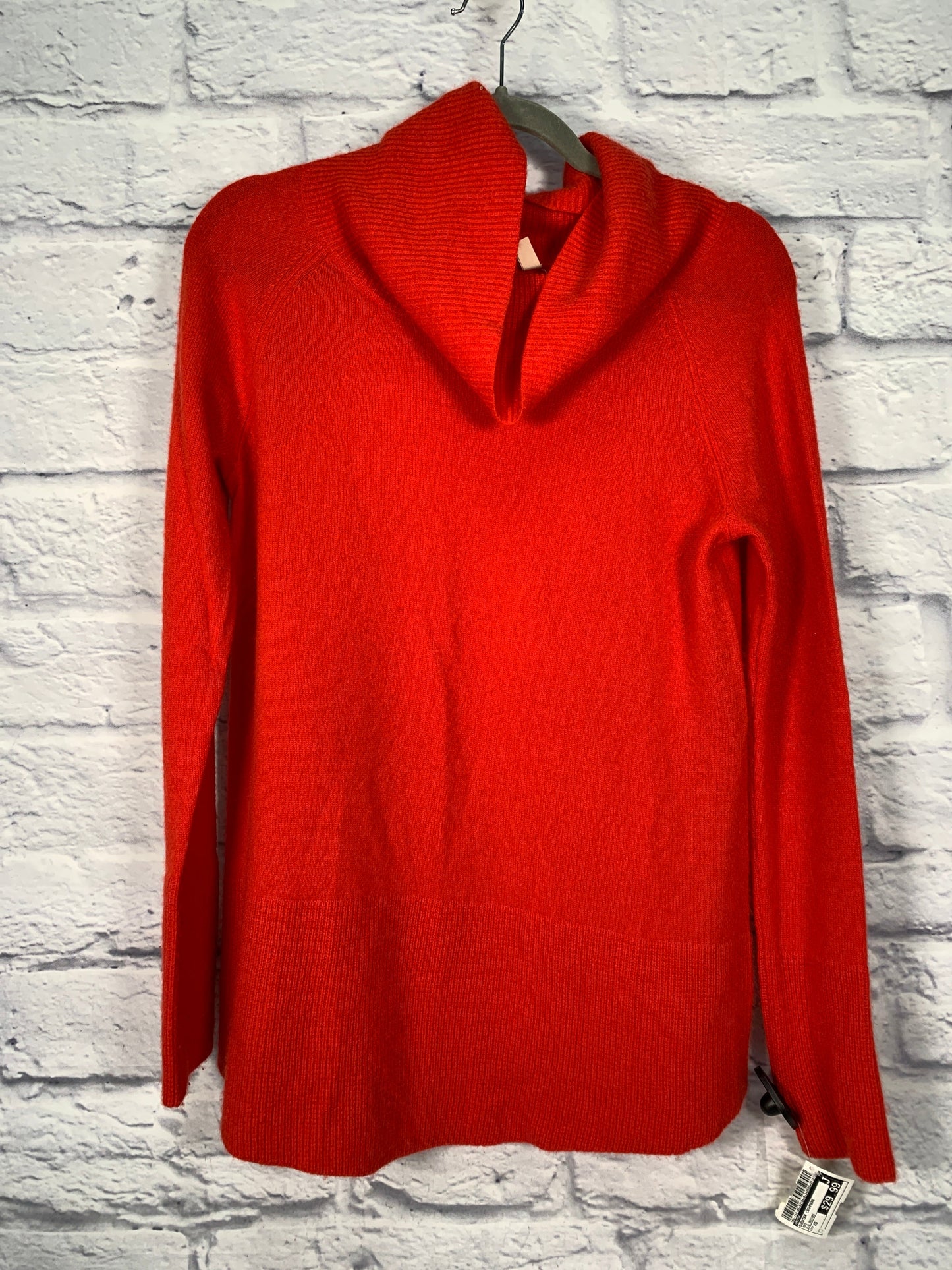 Sweater Cashmere By Moth In Red, Size: Xs