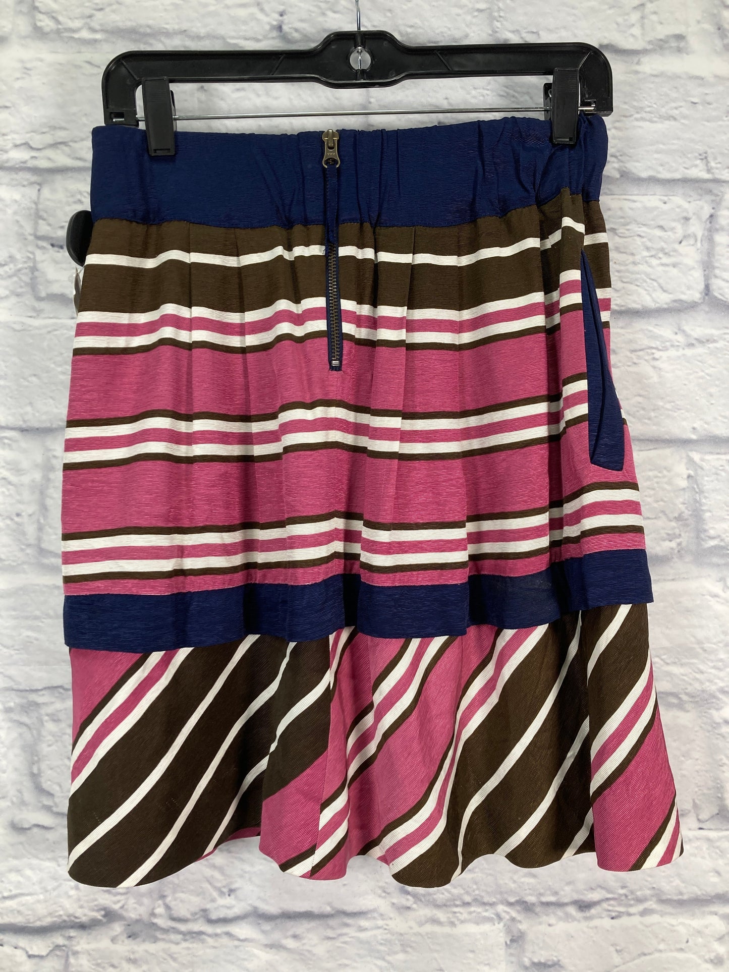 Skirt Mini & Short By Maeve In Blue & Pink, Size: 6