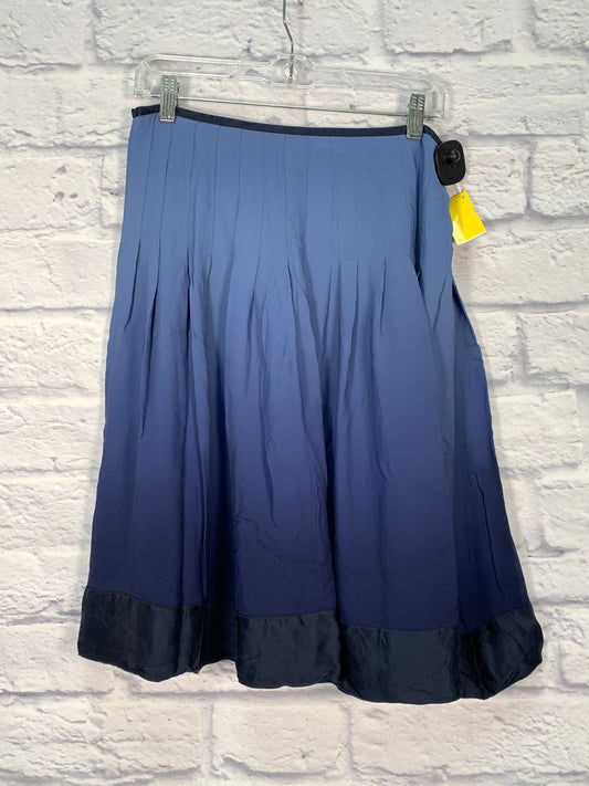 Skirt Midi By Talbots In Blue, Size: 10