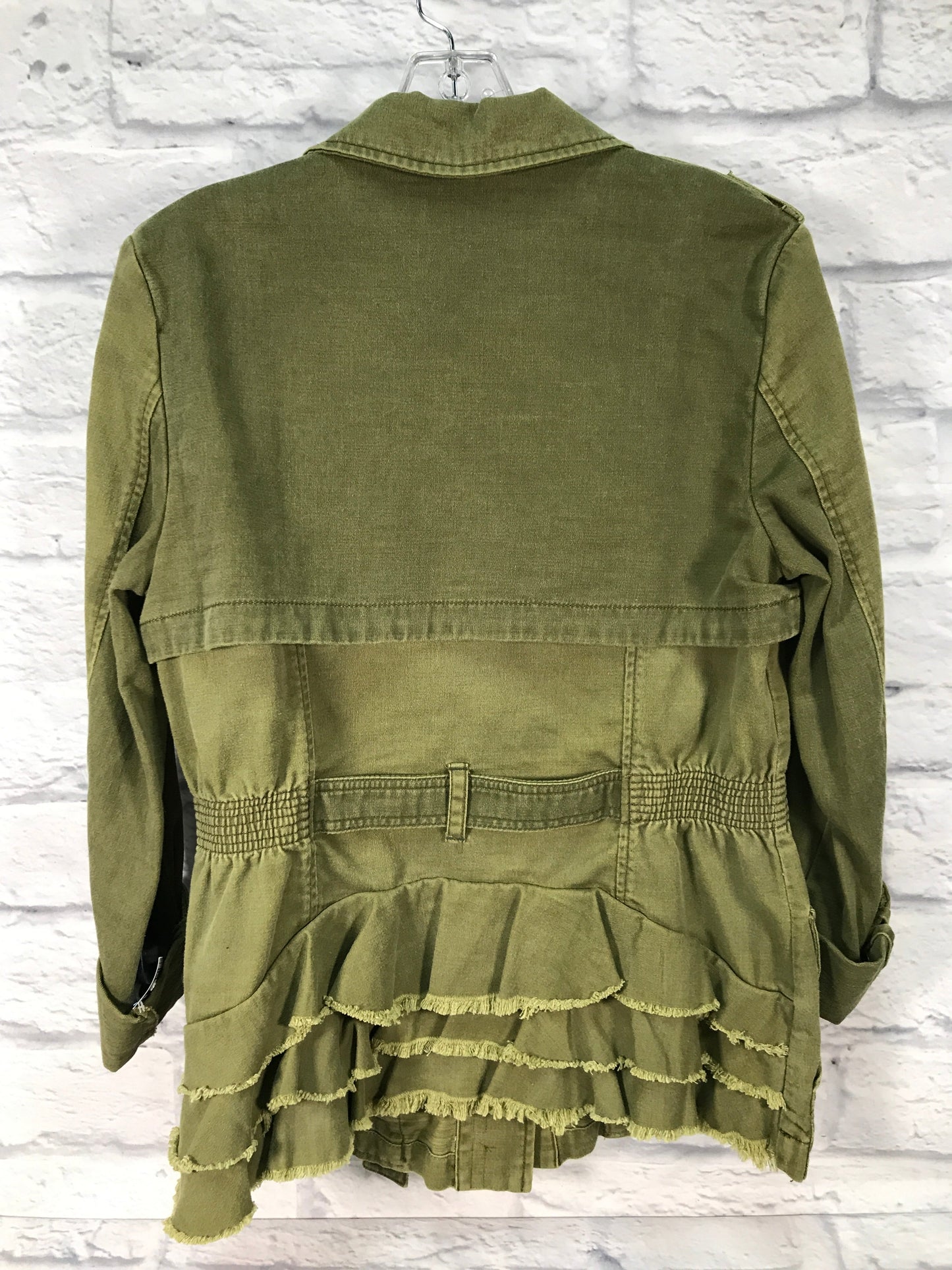 Jacket Other By Anthropologie In Green, Size: M