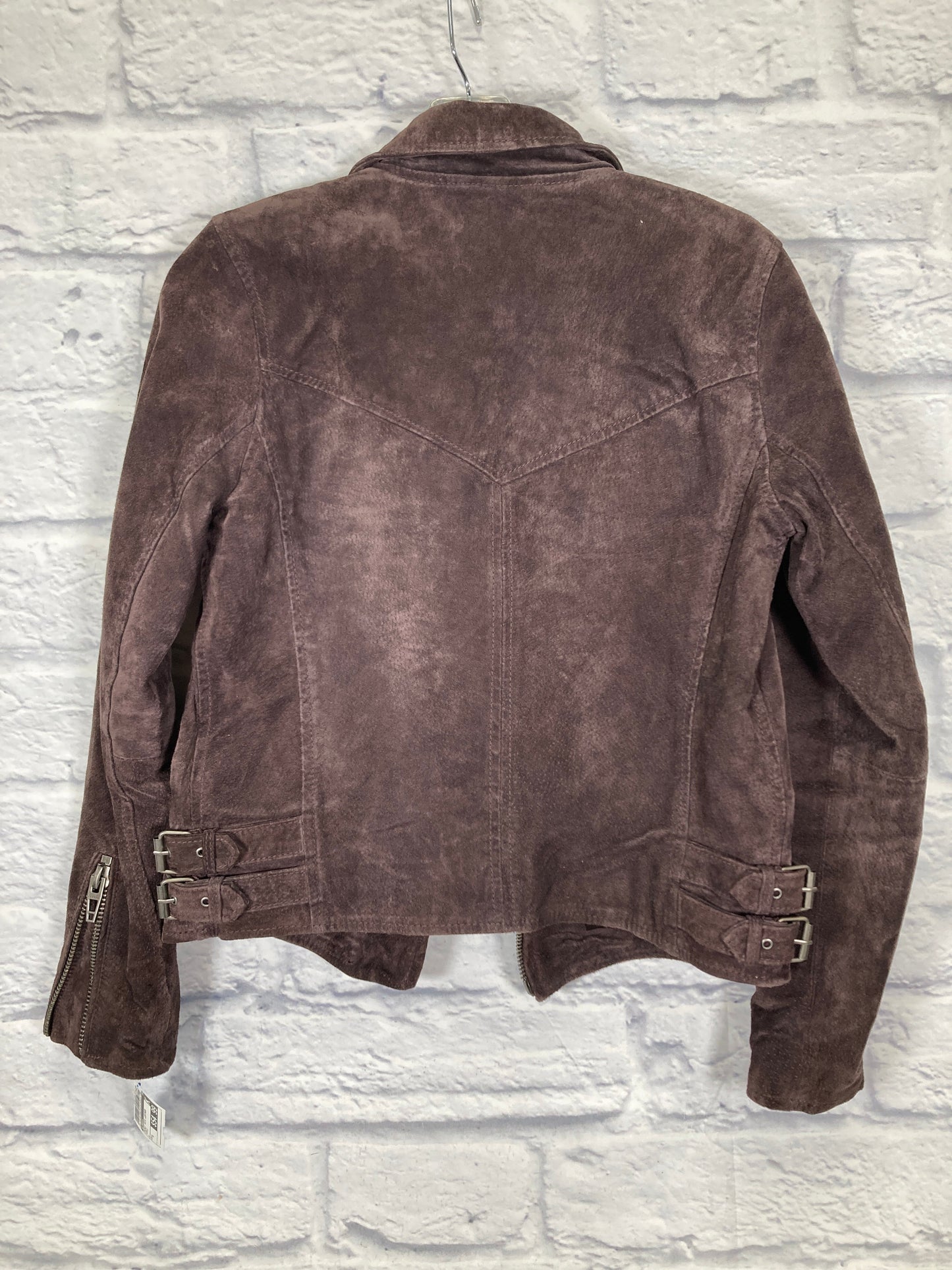 Jacket Moto Leather By Blanknyc In Purple, Size: S