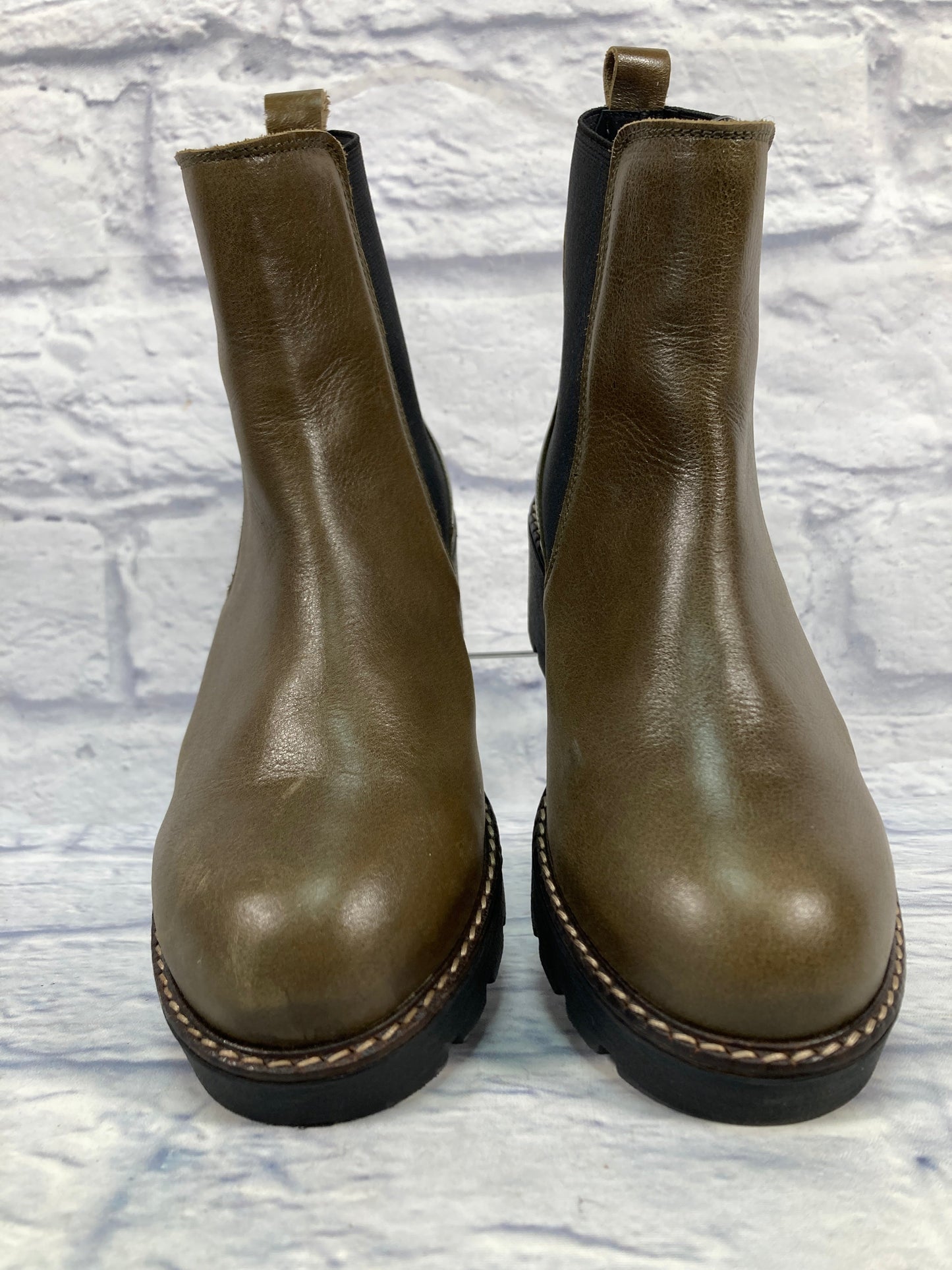 Boots Combat By Anthropologie In Green, Size: 7