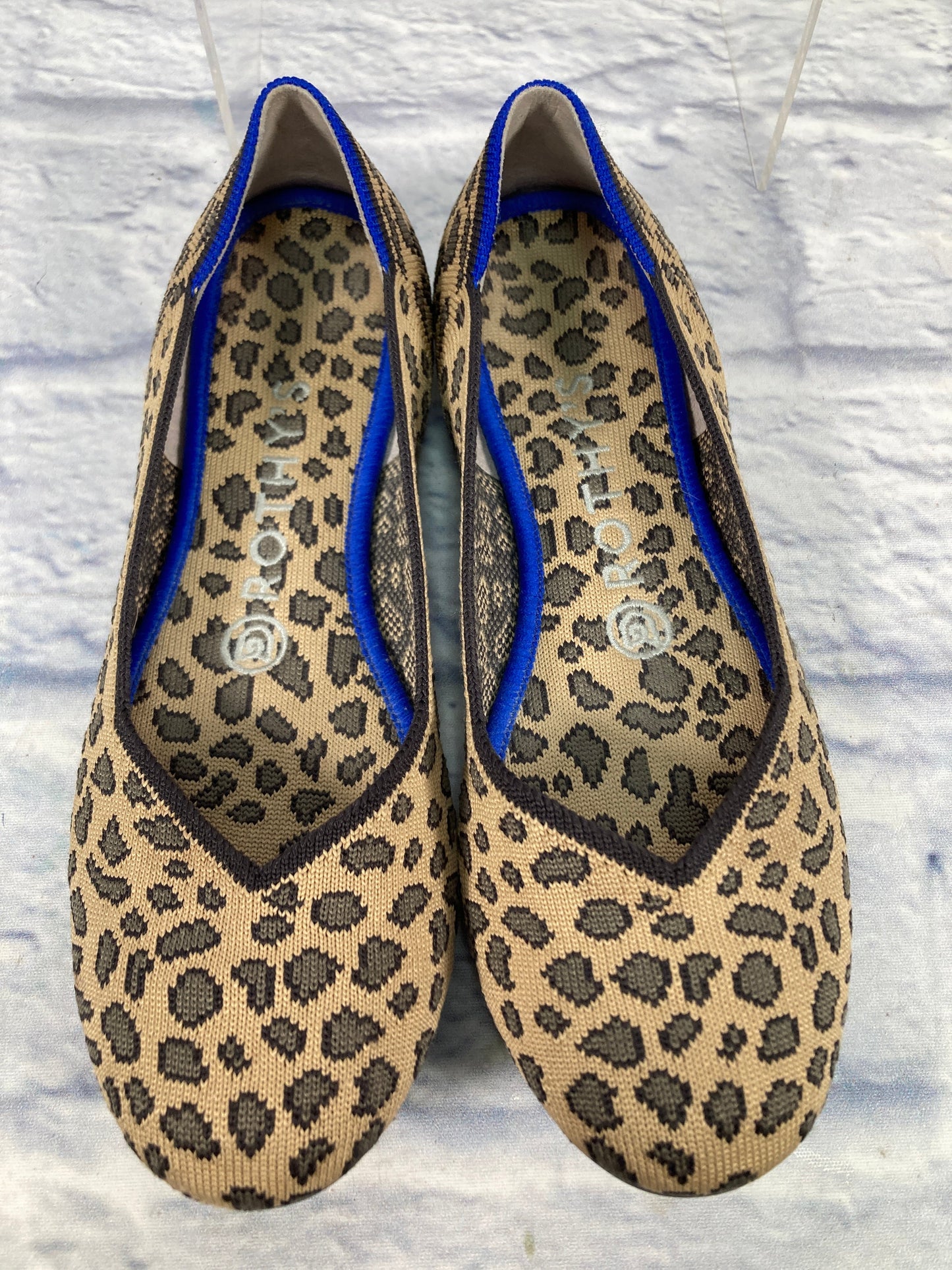 Shoes Designer By Rothys In Animal Print, Size: 7