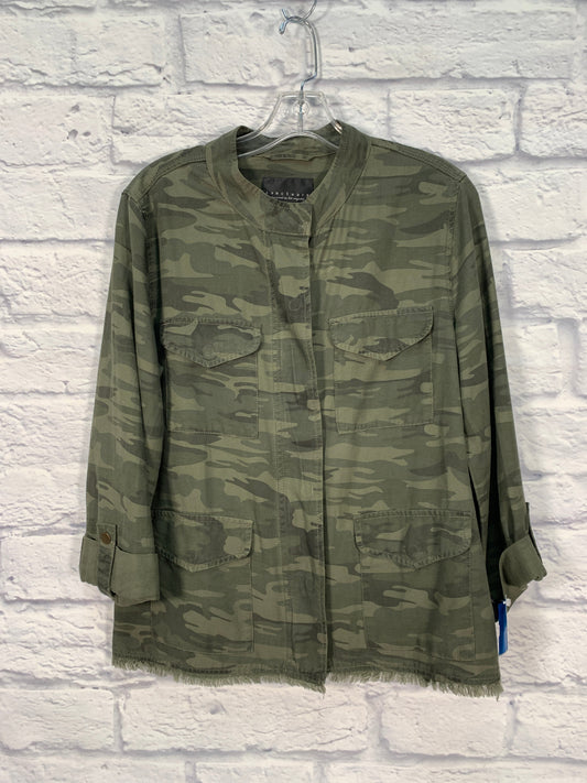 Jacket Shirt By Sanctuary In Camouflage Print, Size: M